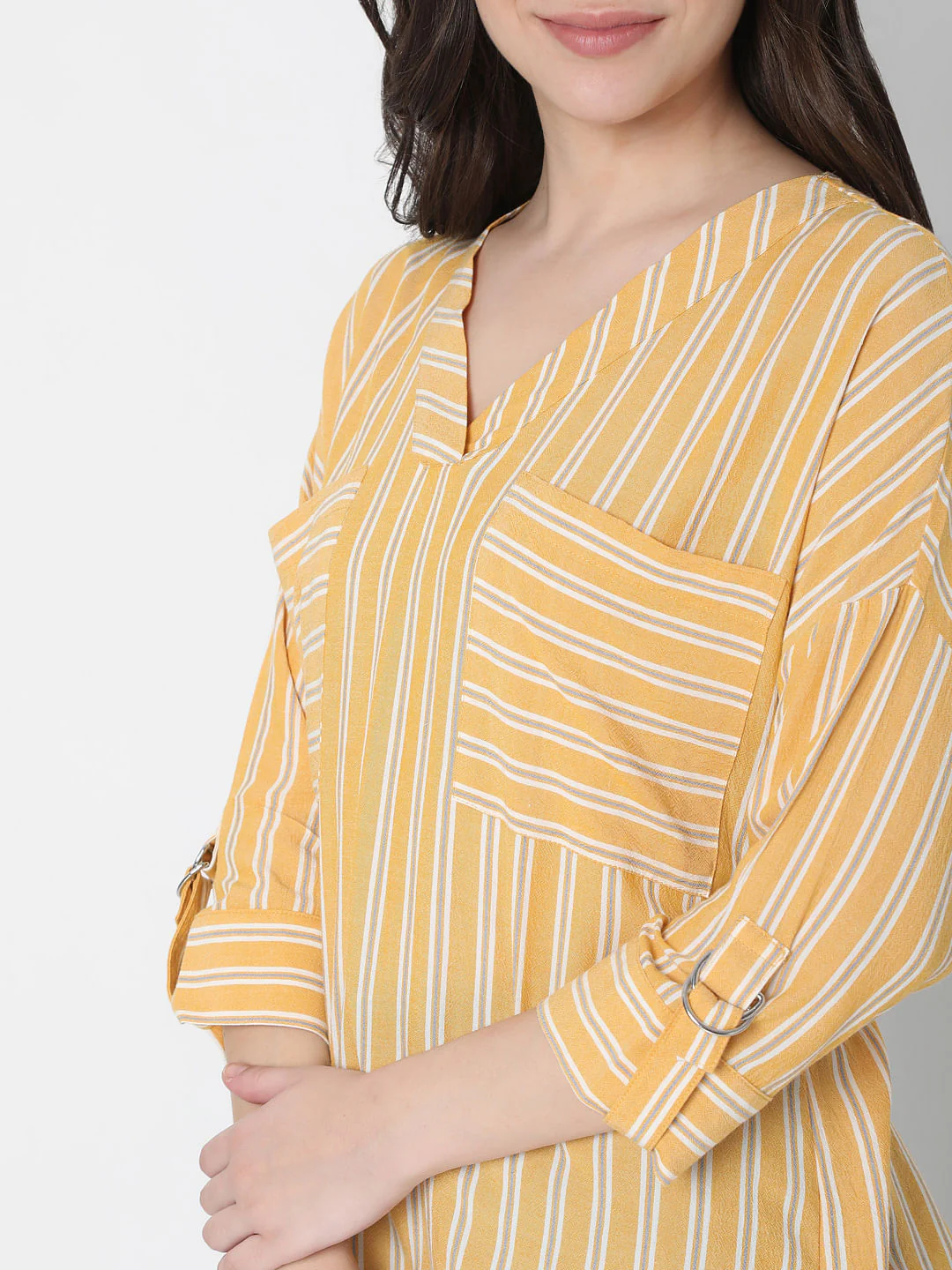 Yellow Striped Top - Image 6