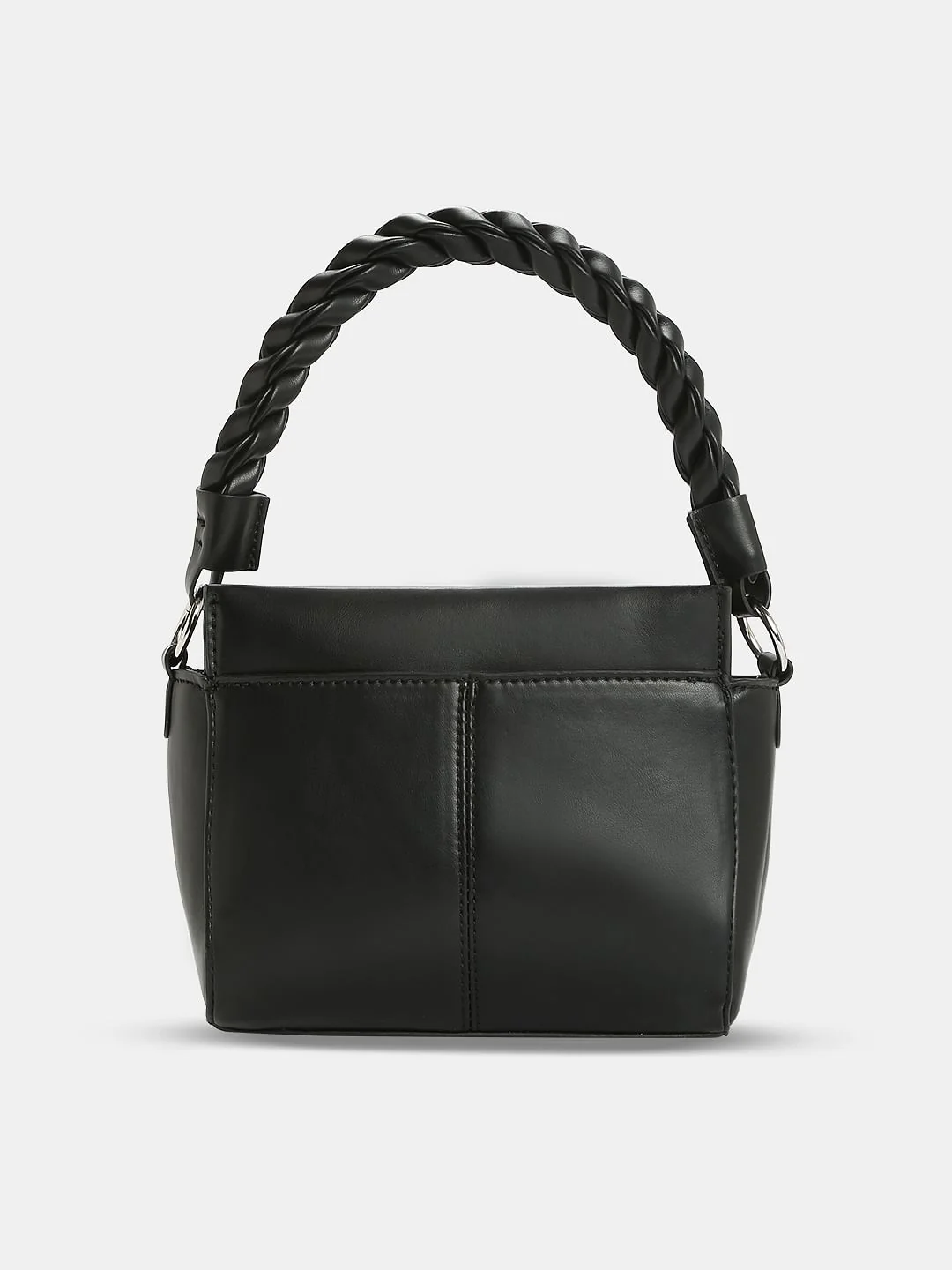 Black Shoulder Bag - Image 2