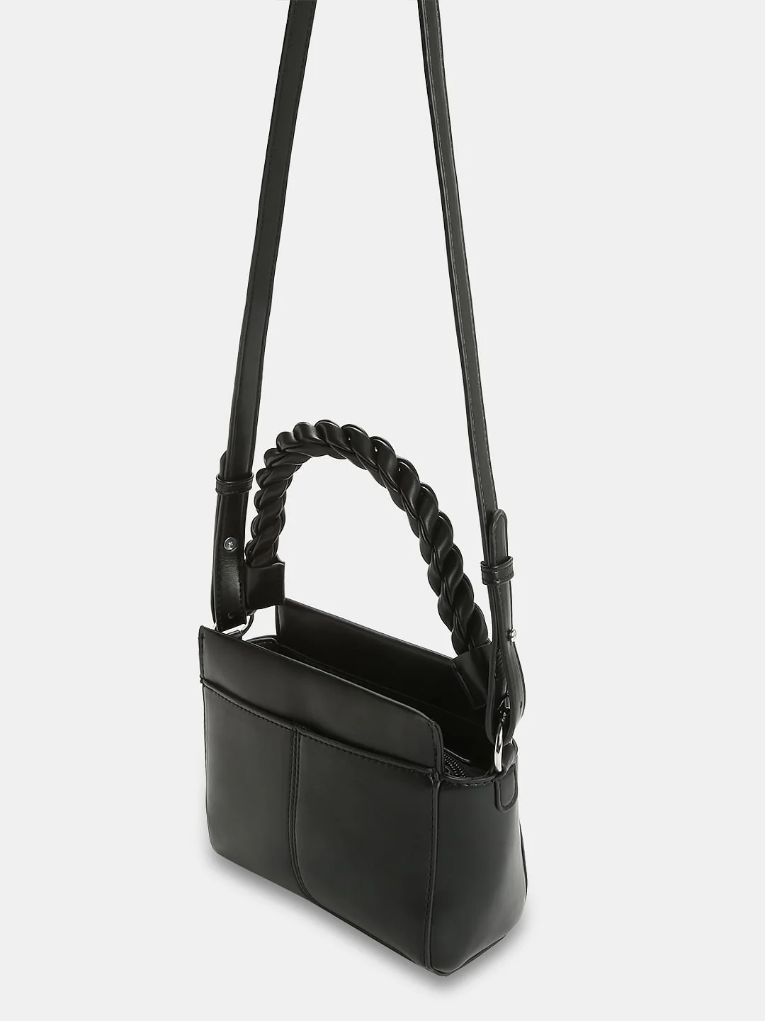 Black Shoulder Bag - Image 3