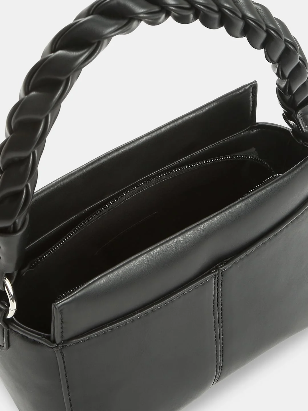 Black Shoulder Bag - Image 4