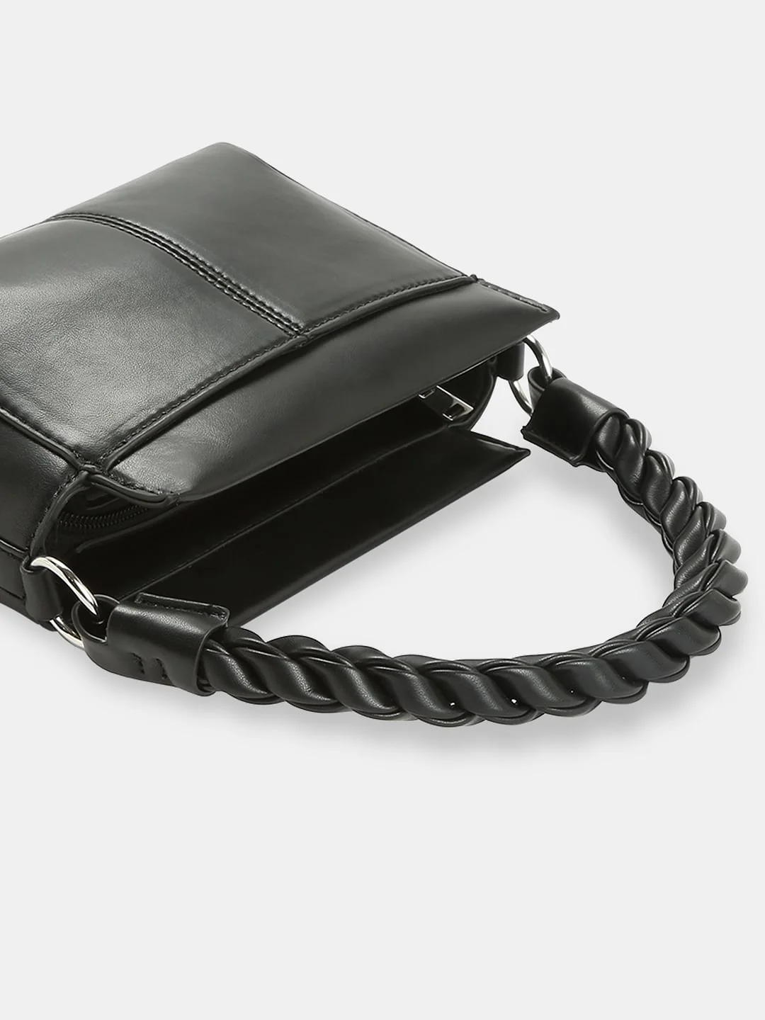 Black Shoulder Bag - Image 5
