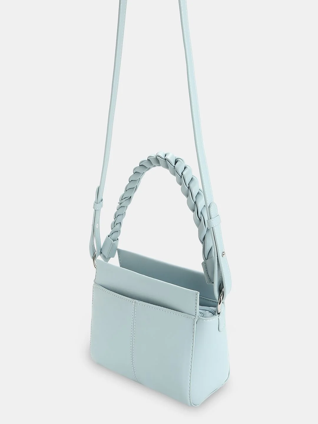 Light Blue Shoulder Bag - Image 3