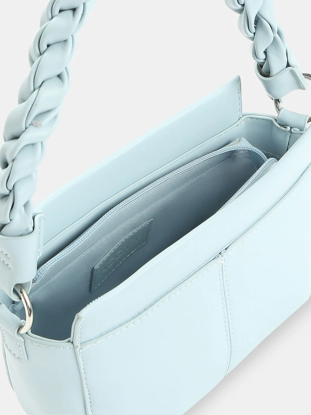 Light Blue Shoulder Bag - Image 4