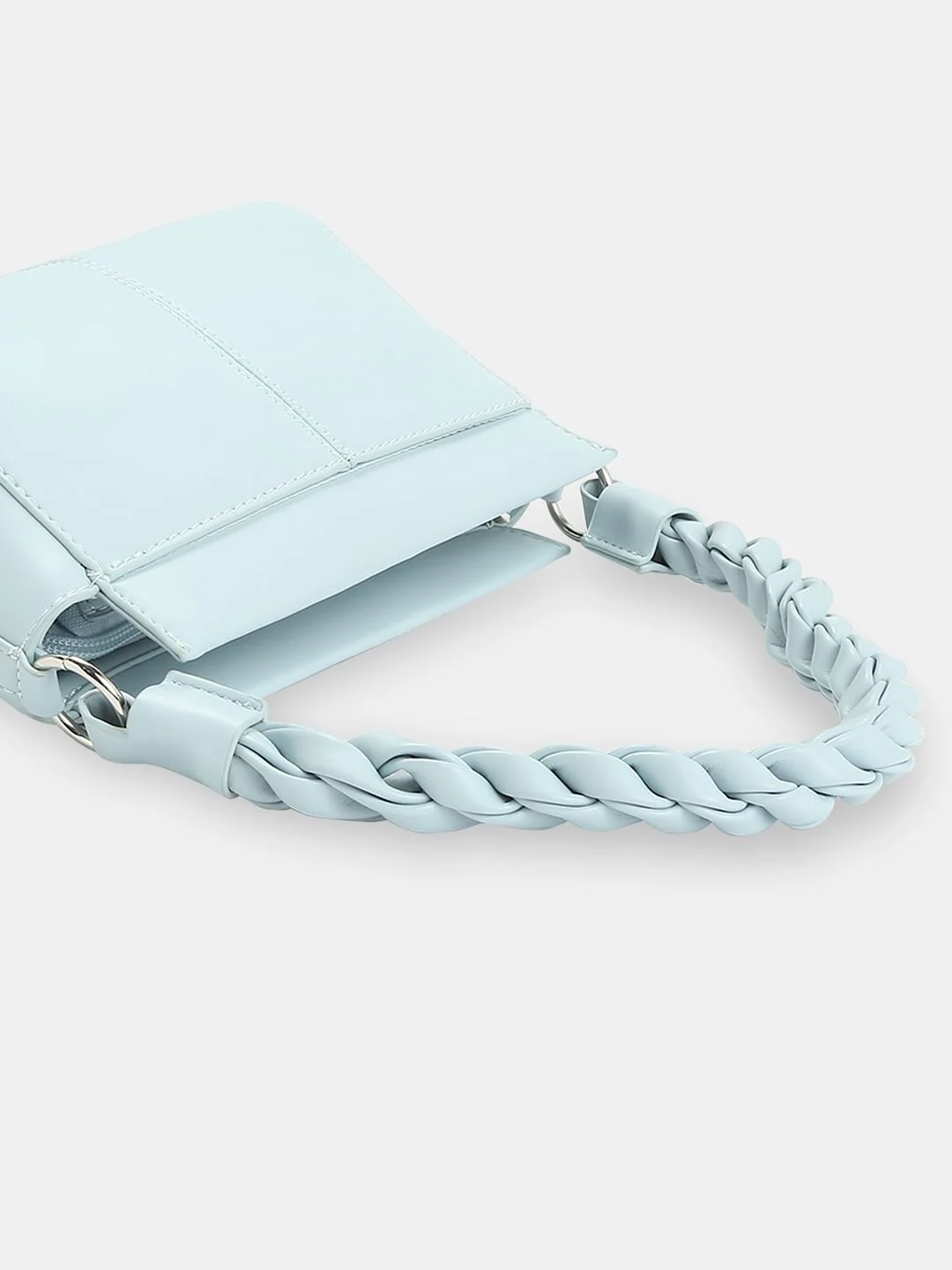 Light Blue Shoulder Bag - Image 5
