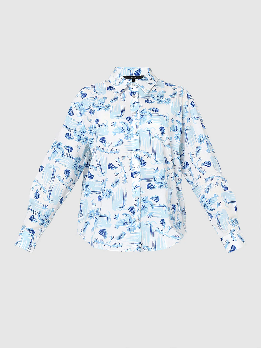 White Floral Shirt - Image 7