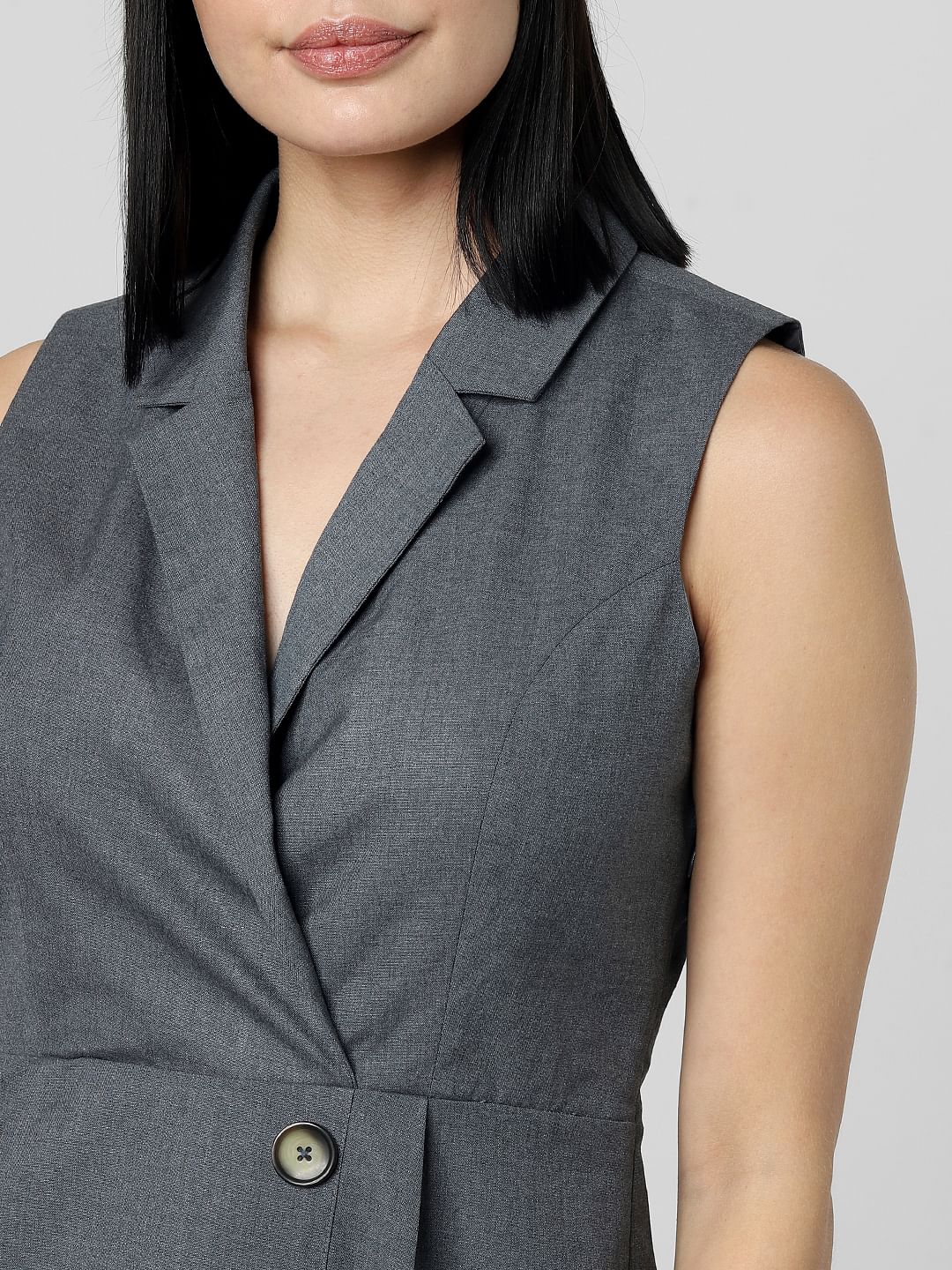 Grey Shift Dress - Image 5