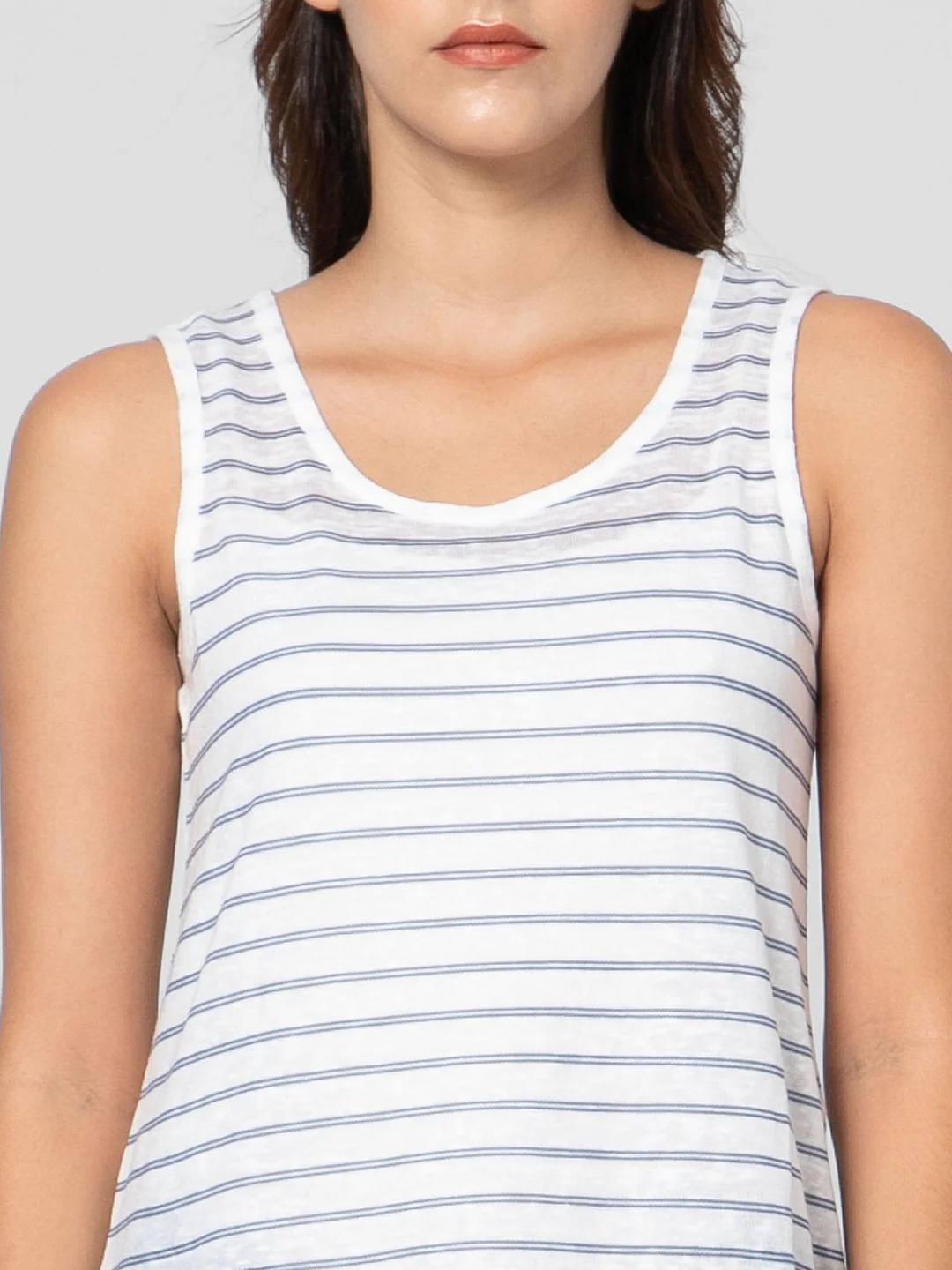 White Striped Top - Image 5