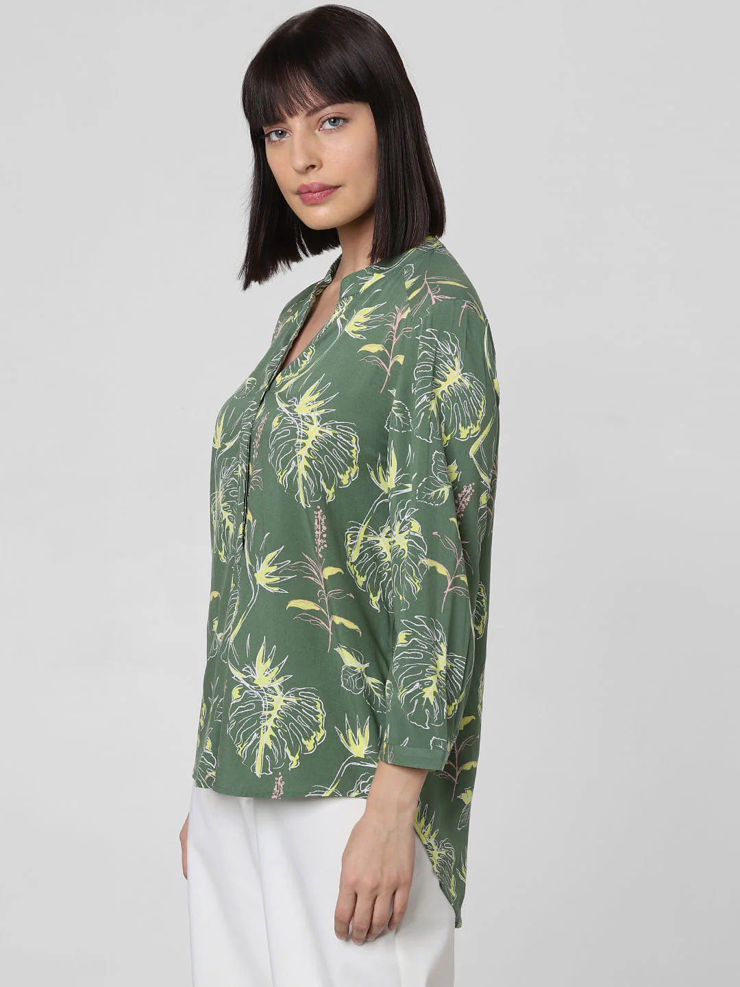Green All Over Print Top - Image 3
