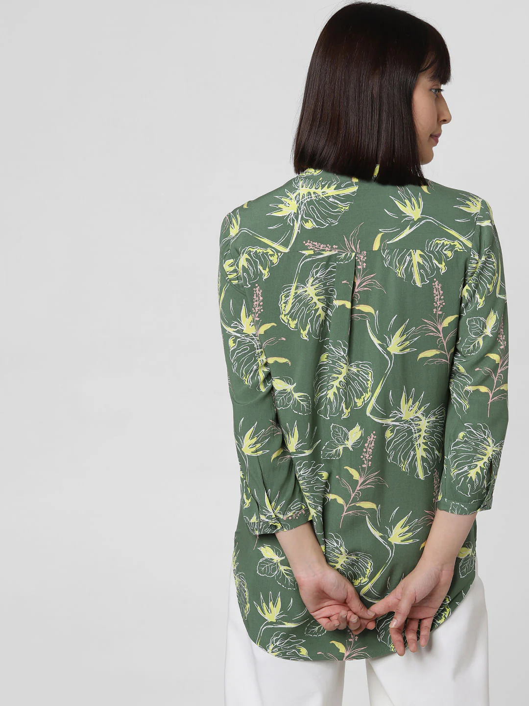 Green All Over Print Top - Image 4