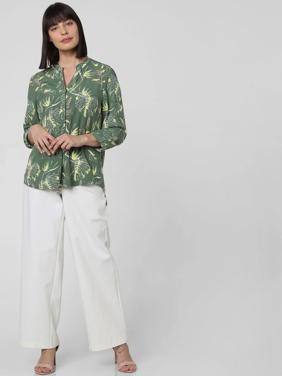 Green All Over Print Top - Image 5