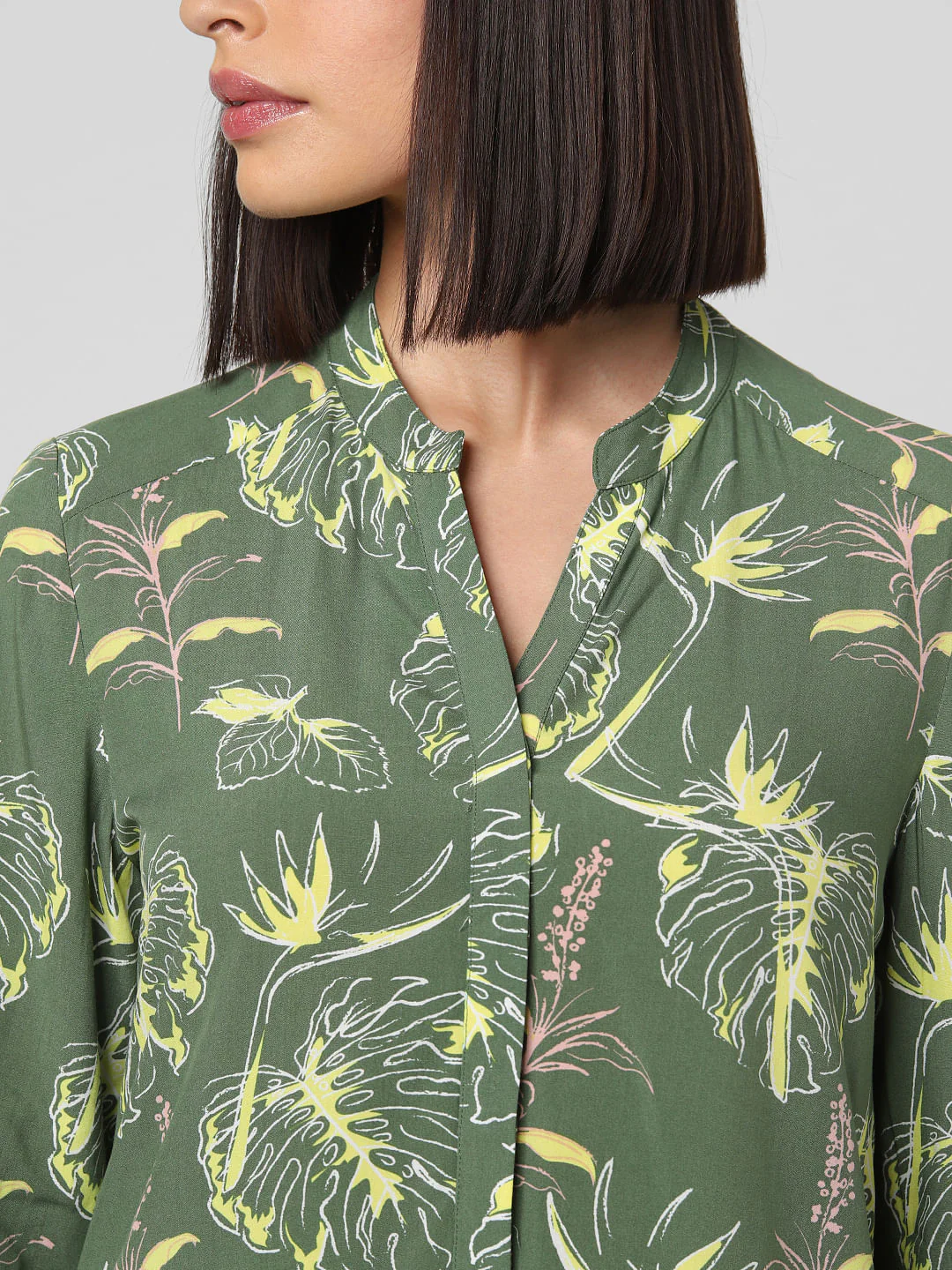 Green All Over Print Top - Image 6