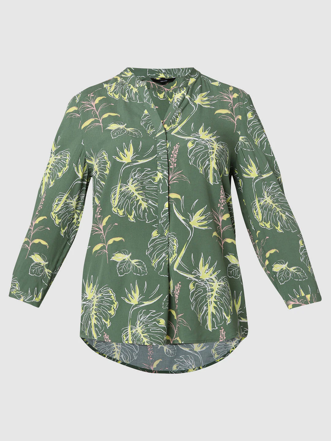 Green All Over Print Top - Image 7