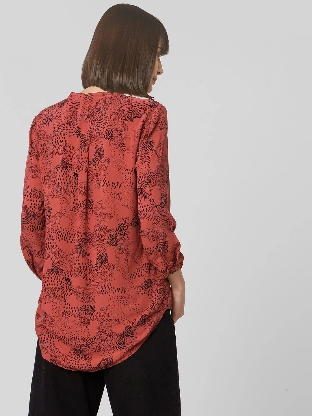 Rust All Over Print Top - Image 4