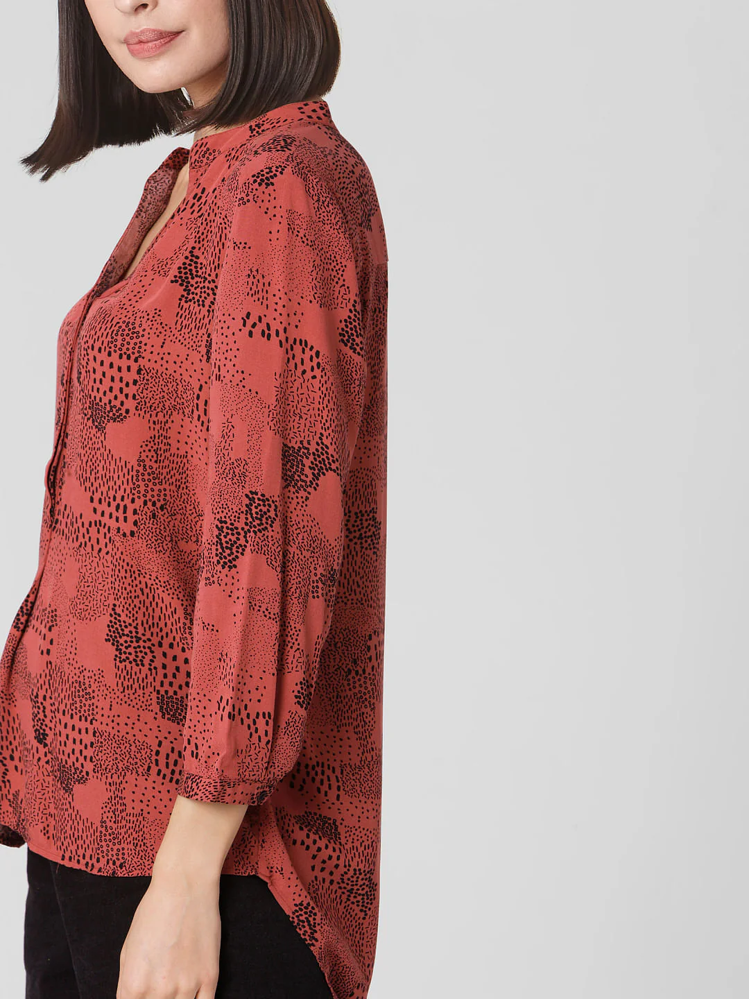 Rust All Over Print Top - Image 6