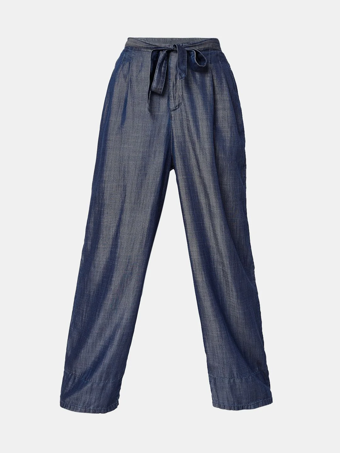 Blue Wide Leg Pants - Image 7