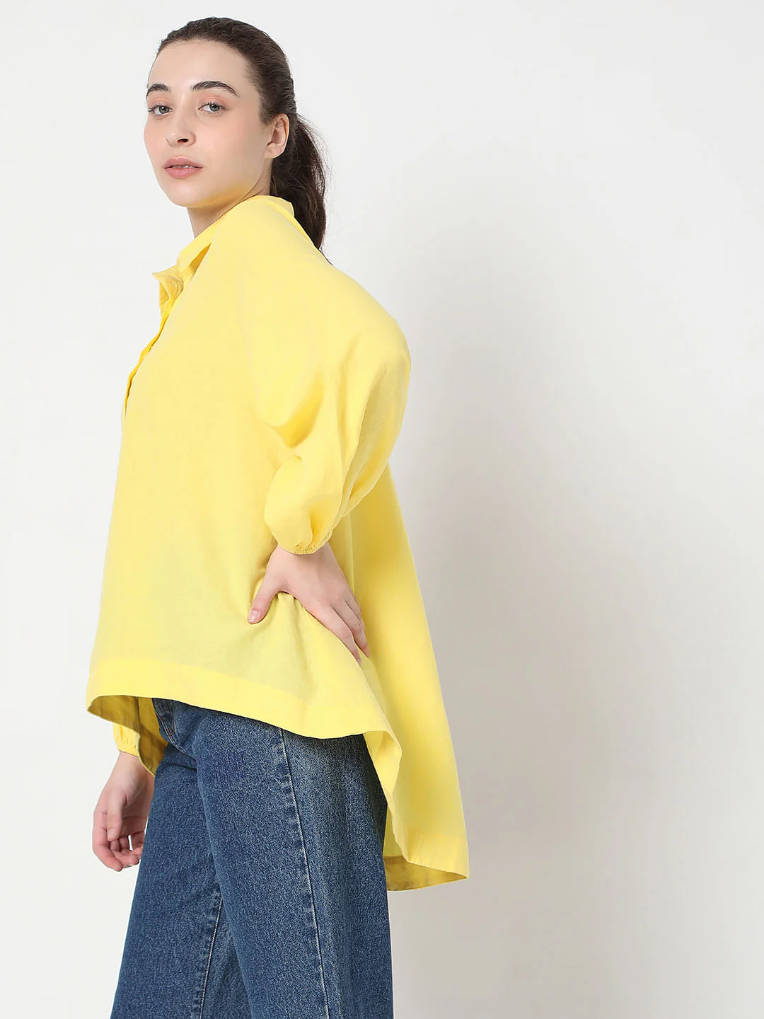 Yellow Hi-Low Top - Image 3