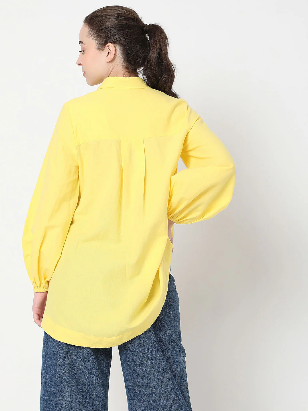 Yellow Hi-Low Top - Image 4