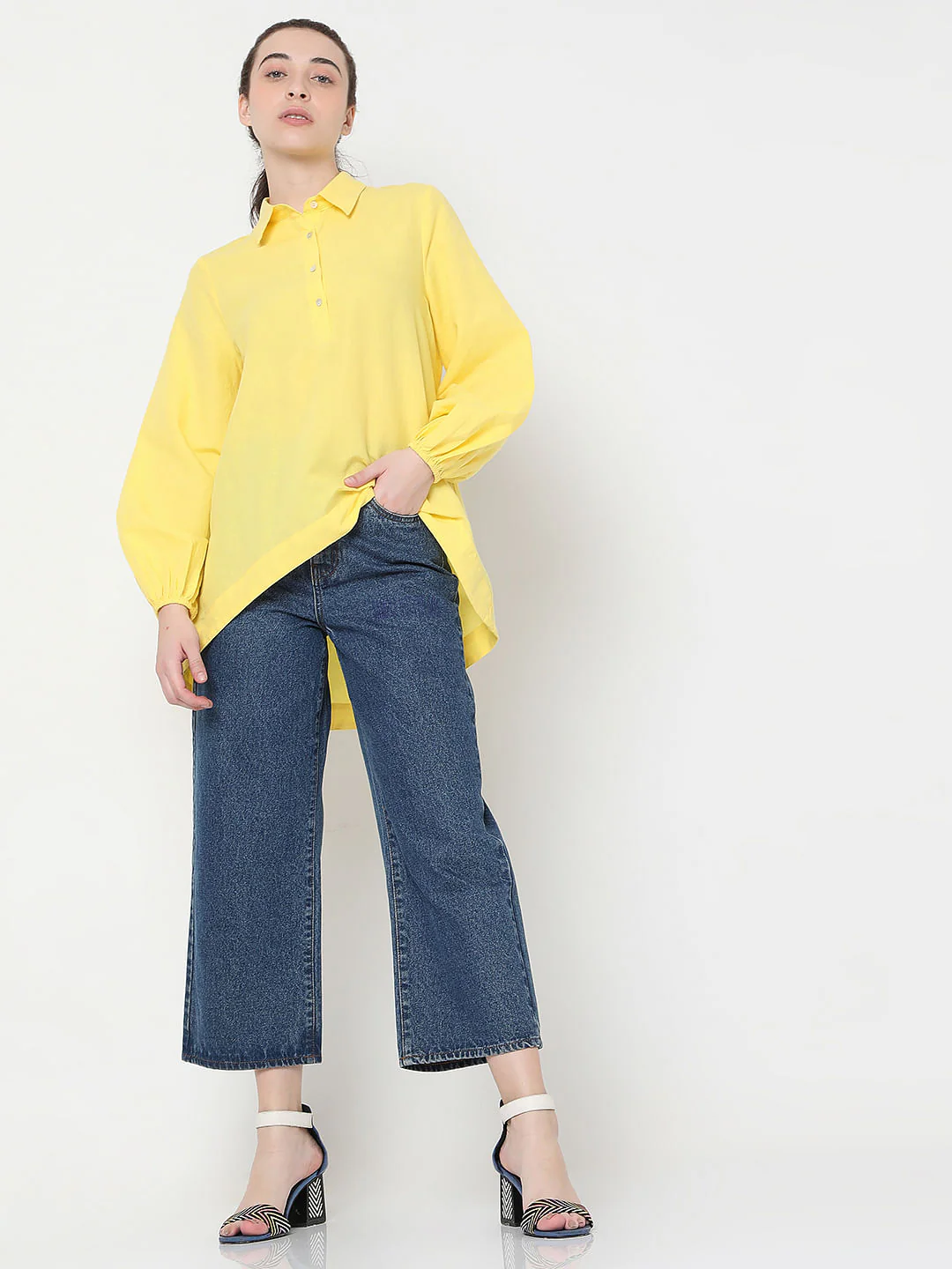 Yellow Hi-Low Top - Image 5