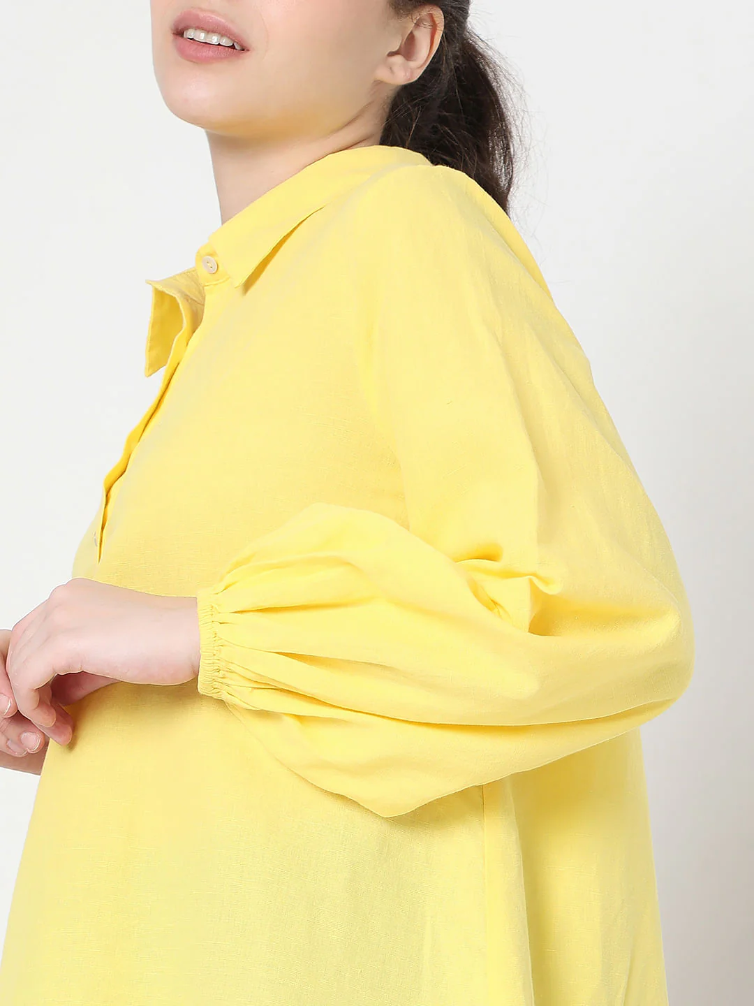 Yellow Hi-Low Top - Image 6