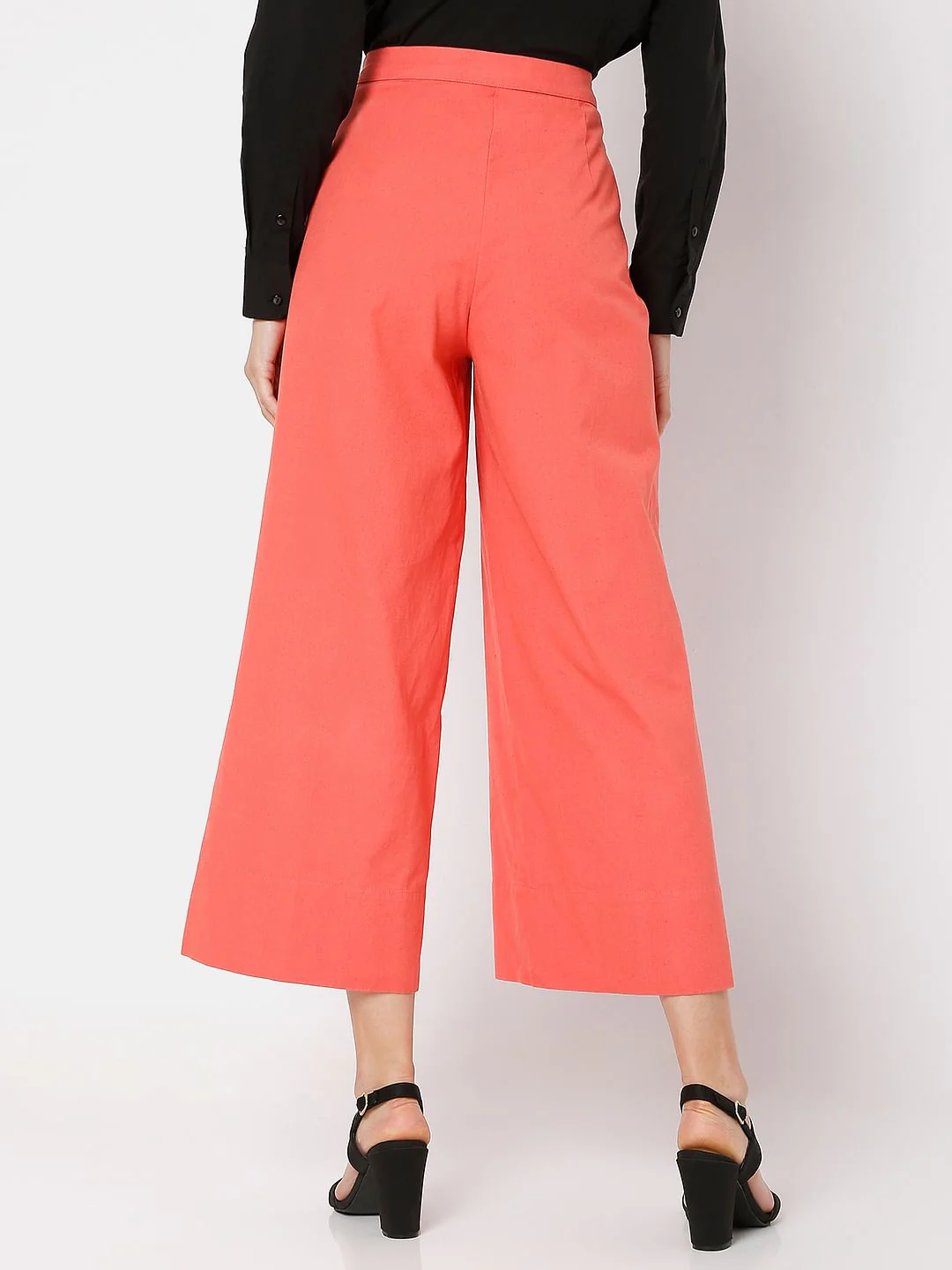Pink High Rise Co-Ord Pants - Image 4