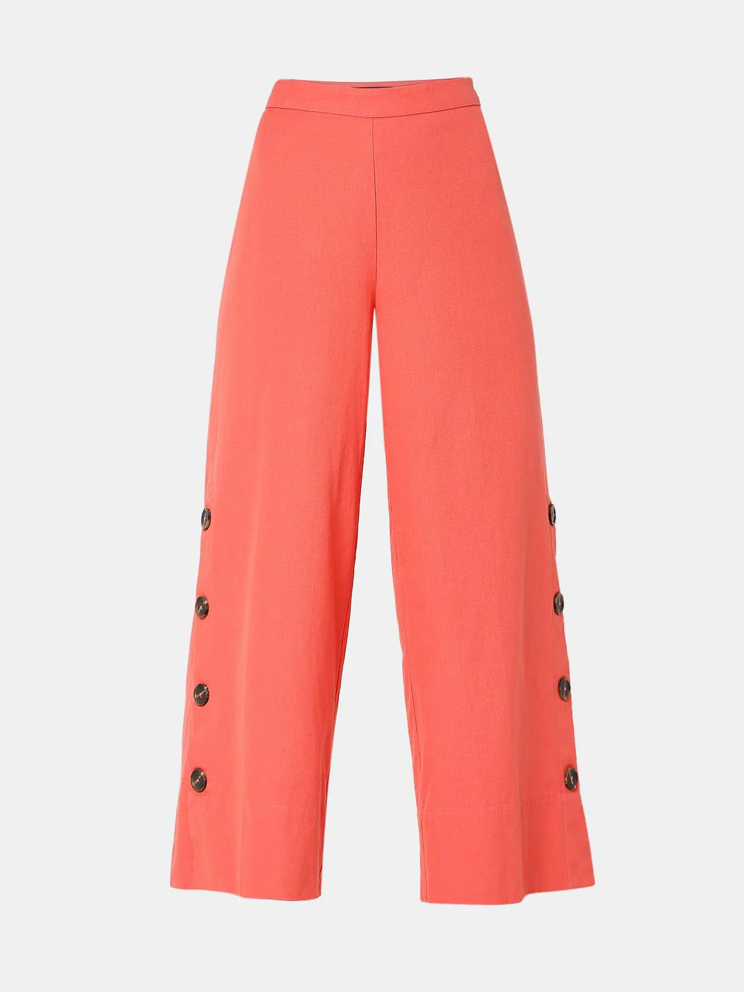 Pink High Rise Co-Ord Pants - Image 7