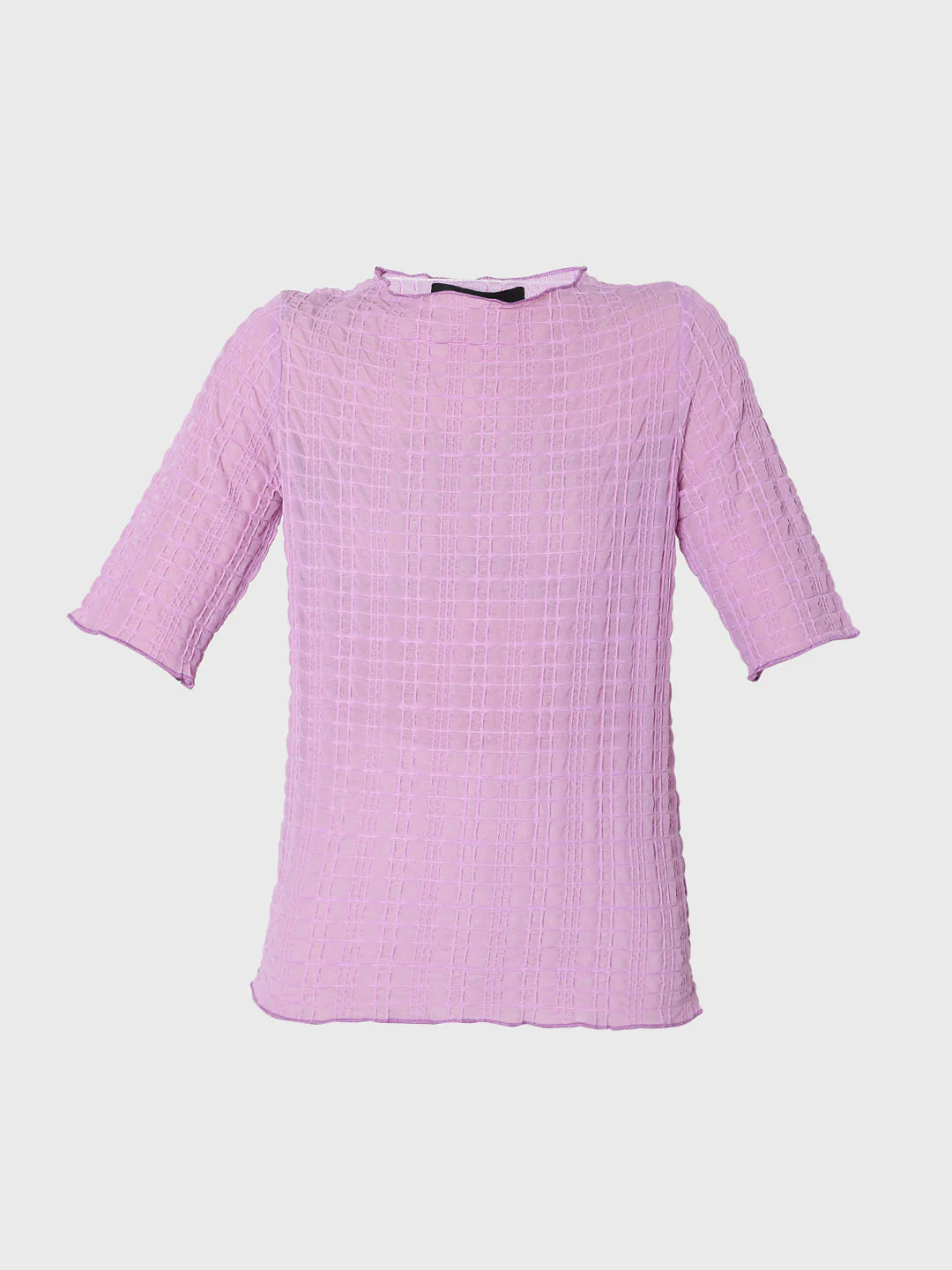 Purple Textured Top - Image 7