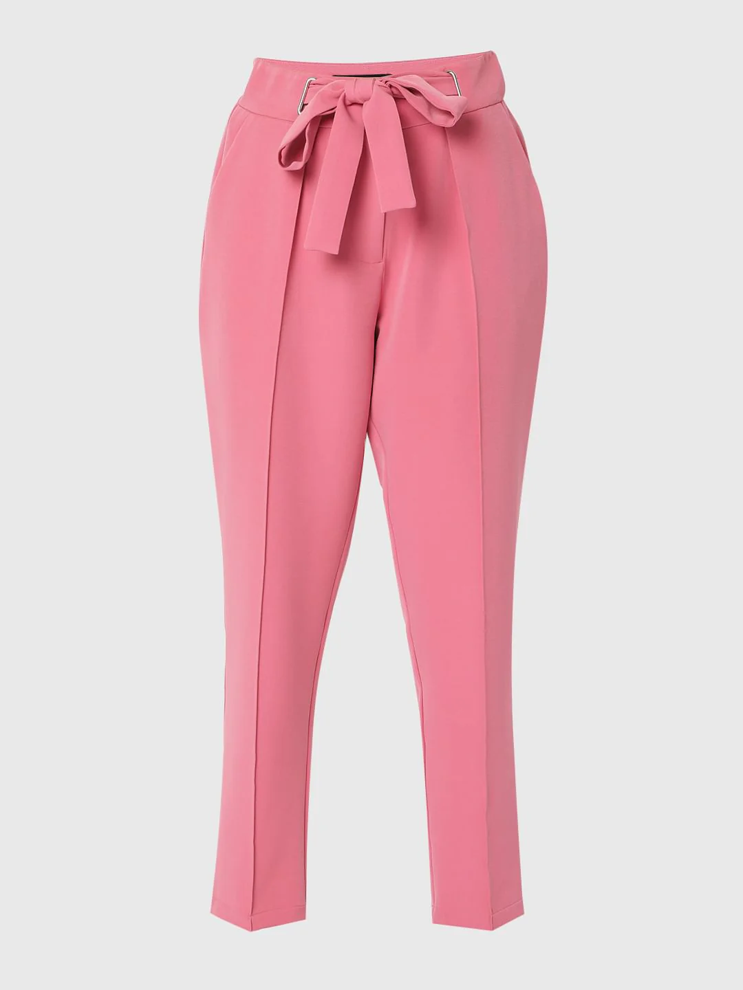 Pink Tailored Trousers - Image 7