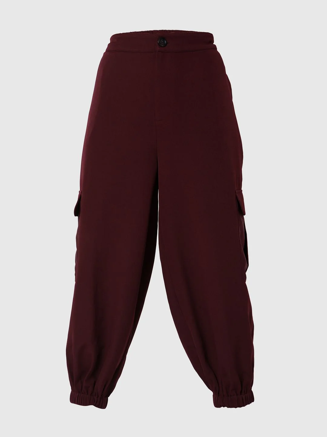 Maroon Baggy Pants - Image 7