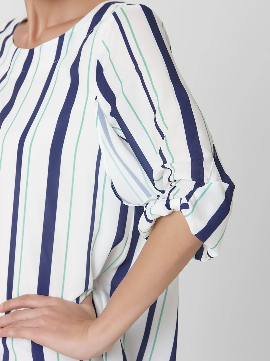 White Striped Top - Image 5