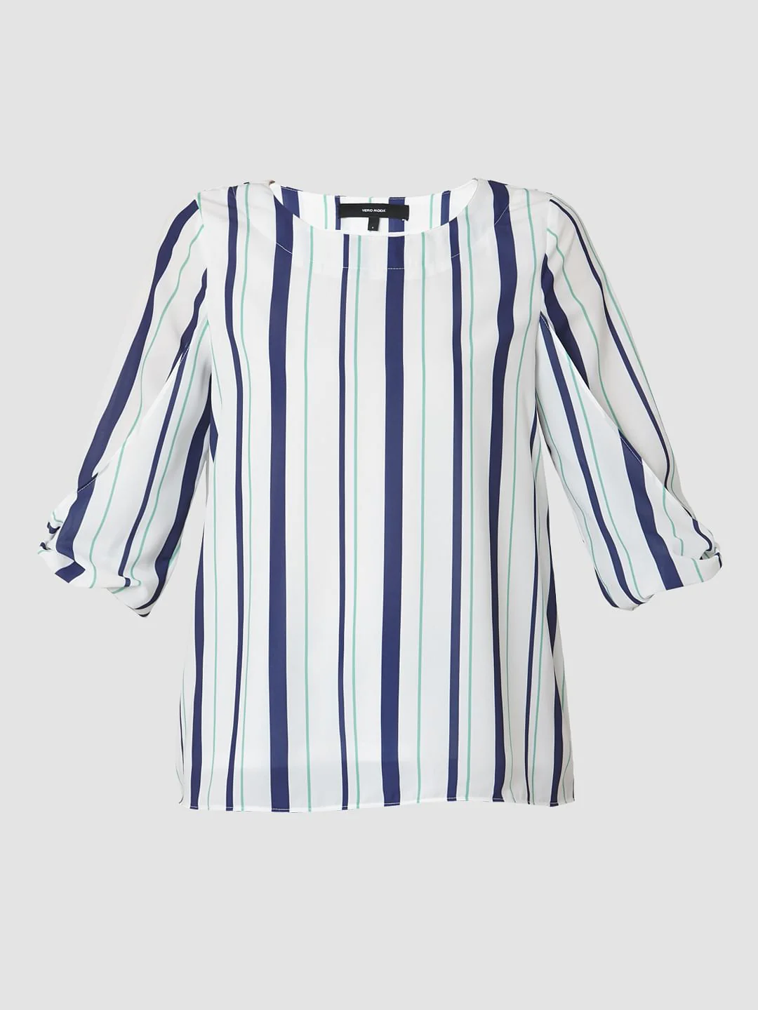 White Striped Top - Image 7