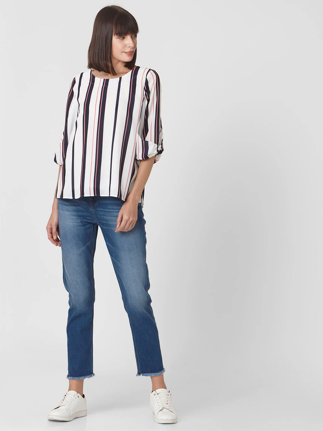 White Striped Top - Image 5