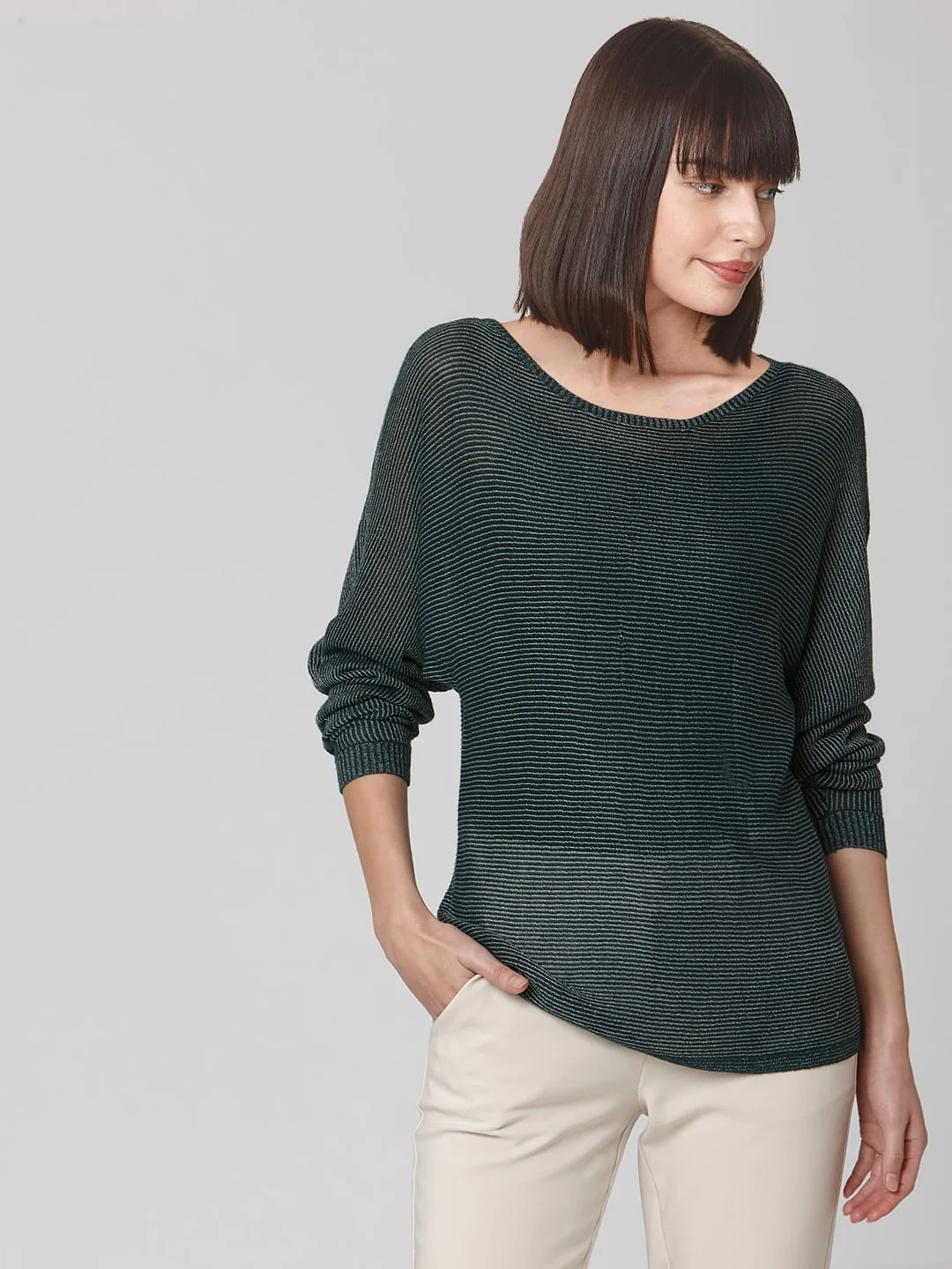 Green Knitted Top - Image 2