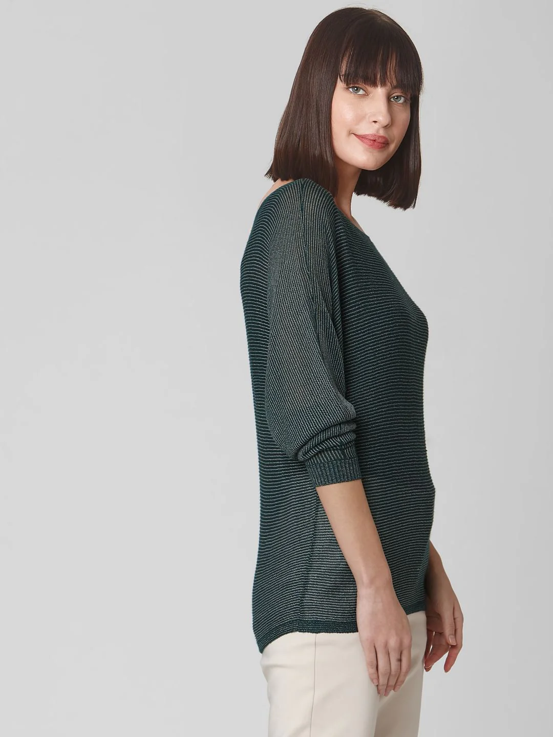 Green Knitted Top - Image 3