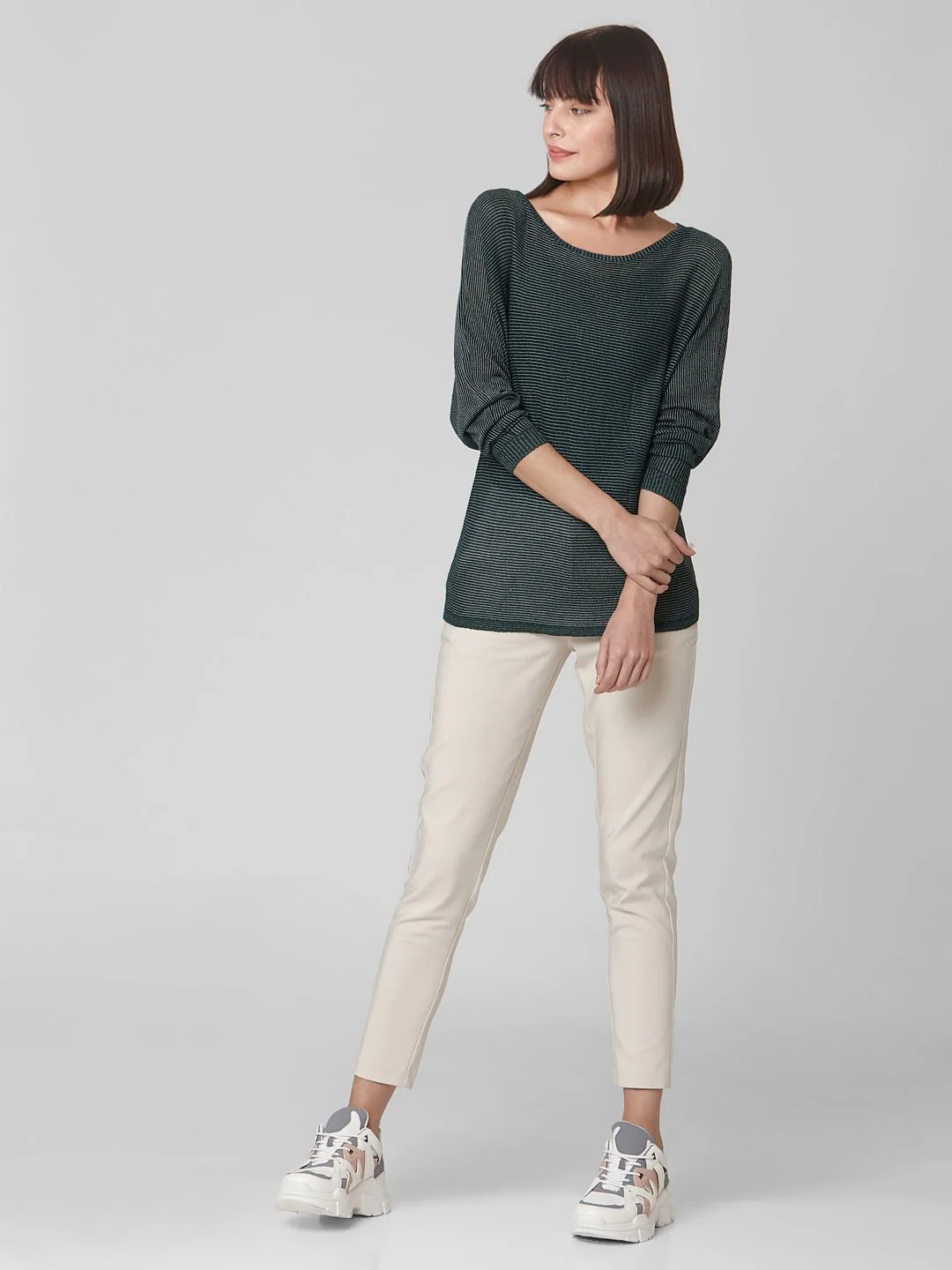 Green Knitted Top - Image 5