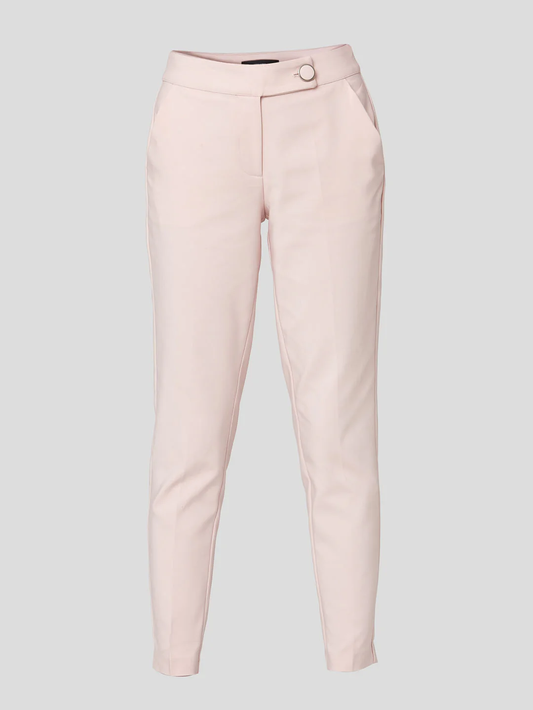 Pink Mid Rise Pants - Image 7