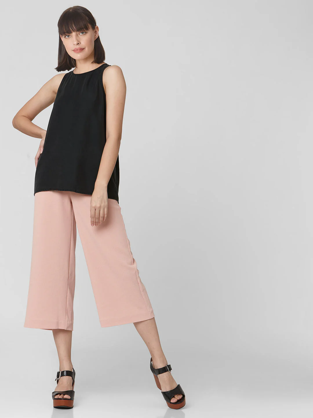 Black Sleeveless Top - Image 5