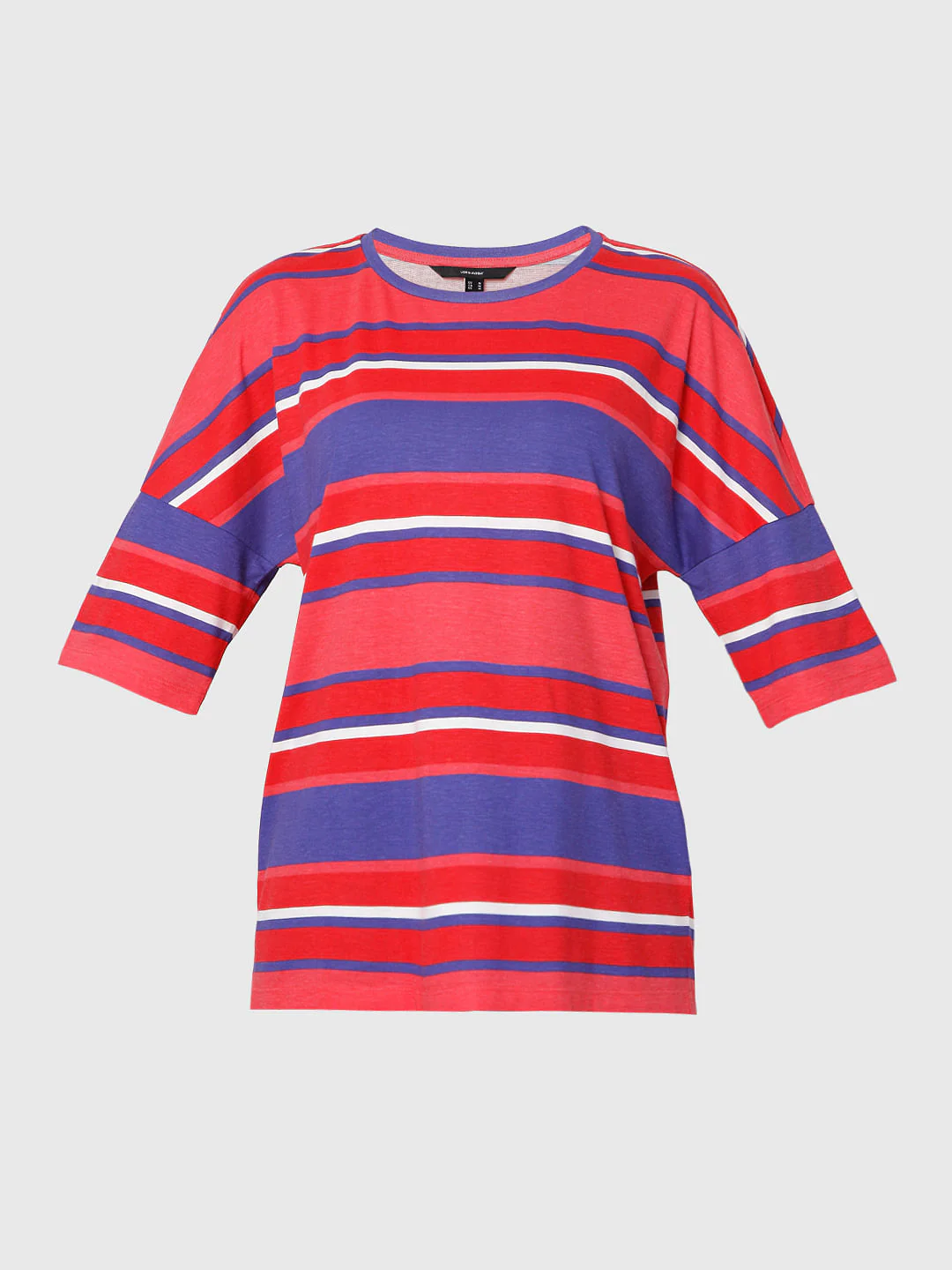 Pink Striped T-Shirt - Image 7