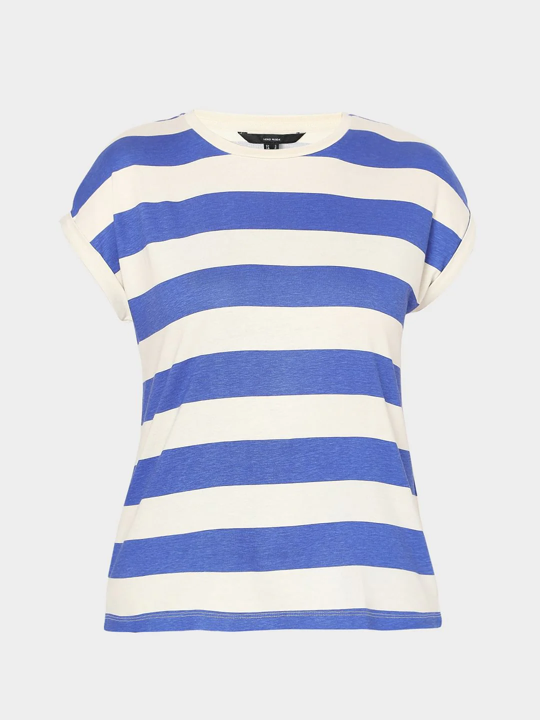 Blue Striped T-Shirt - Image 7