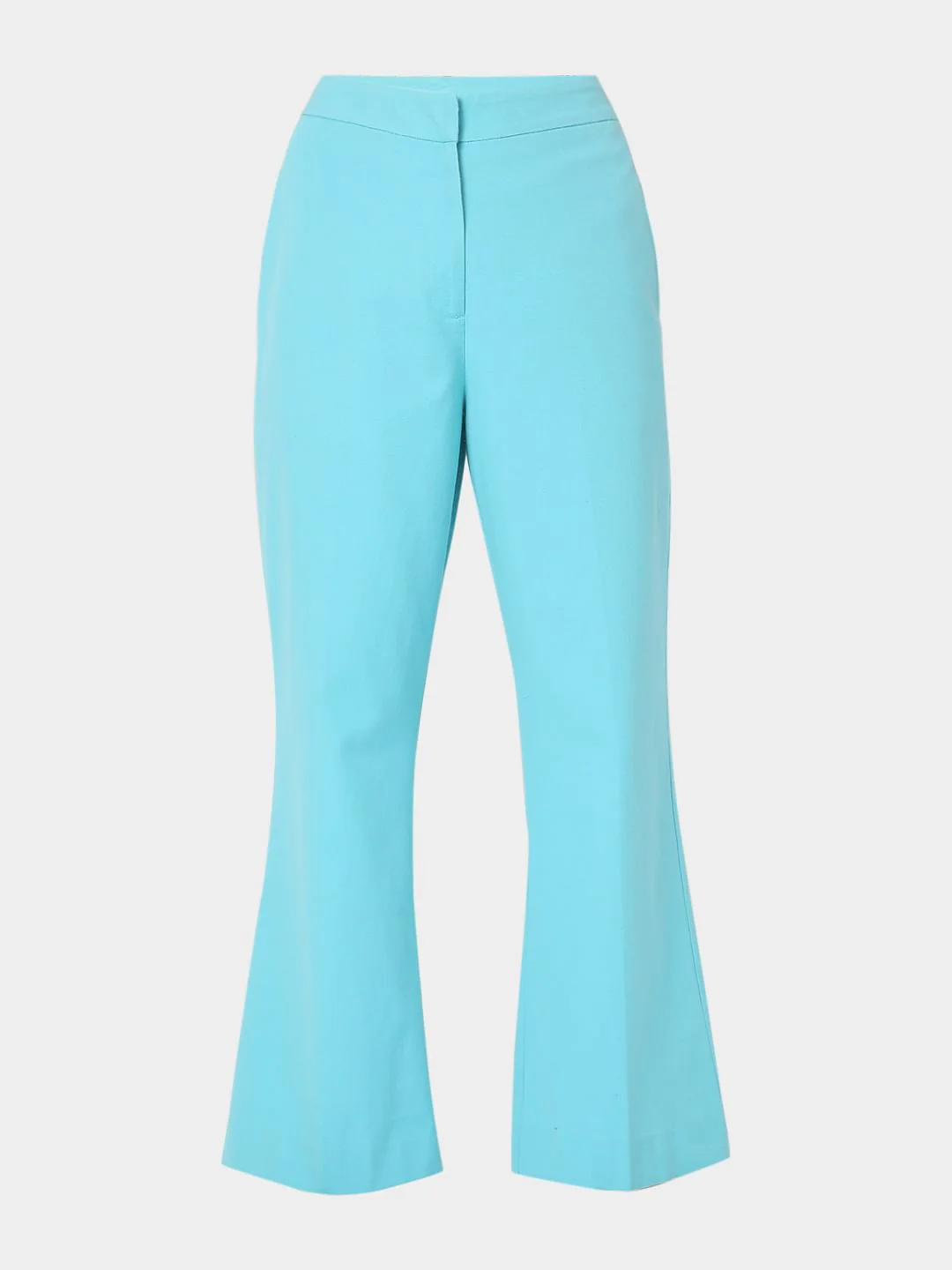 Blue High Rise Tailored Co-Ord Set Pants - Image 7