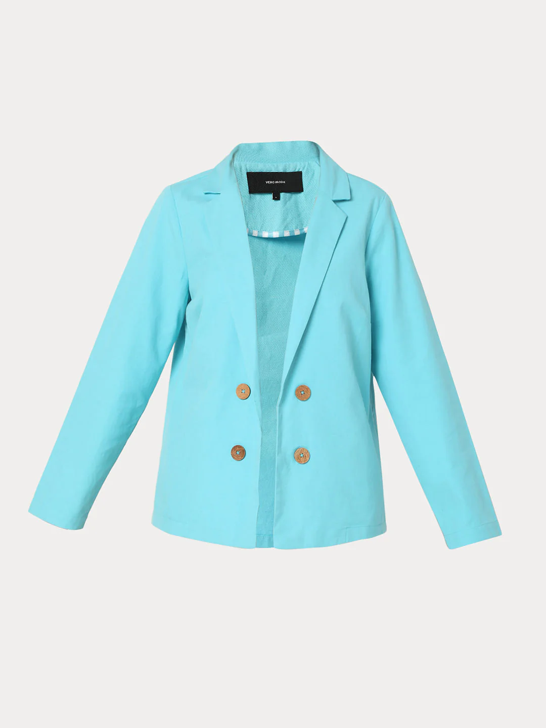 Light Blue Co-Ord Set Blazer - Image 7