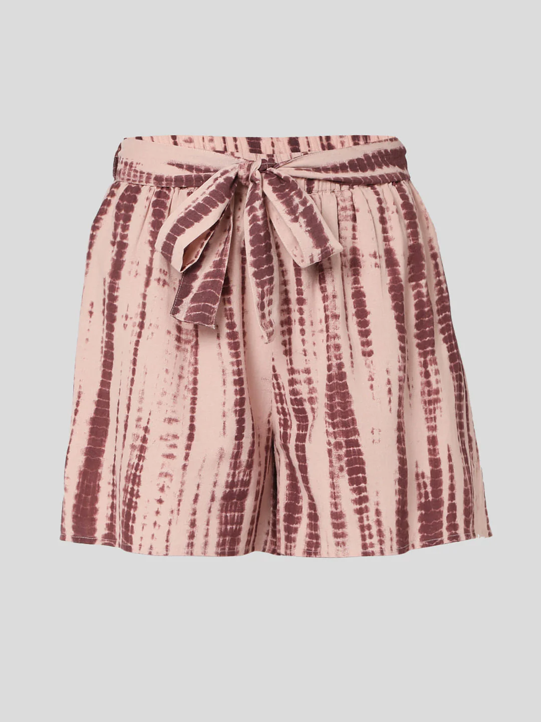 Pink Organic Cotton Tie Dye Shorts - Image 7