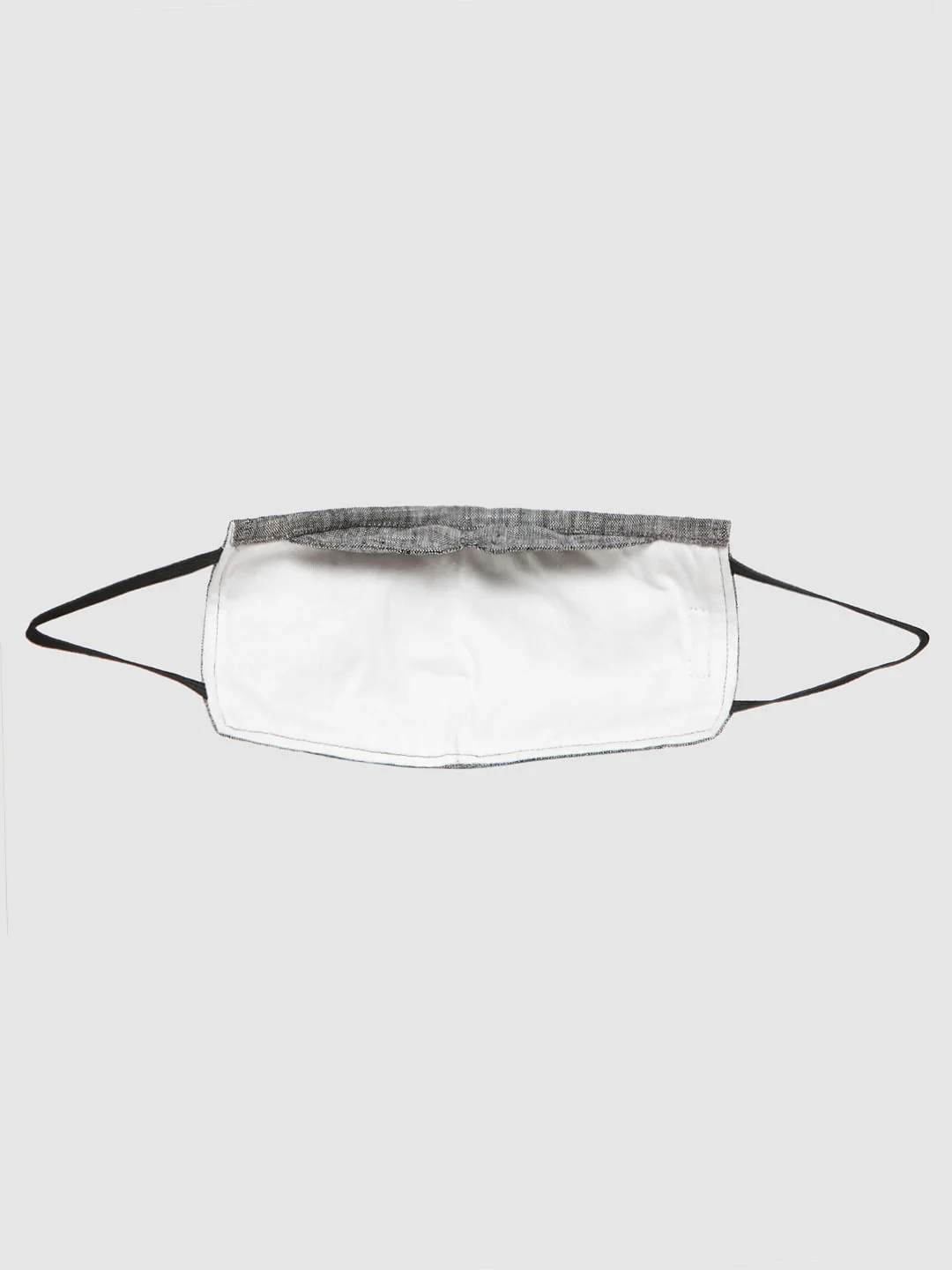 Pack Of 2 Linen Embroidered 3Ply Anti-Bacterial Mask - Image 3