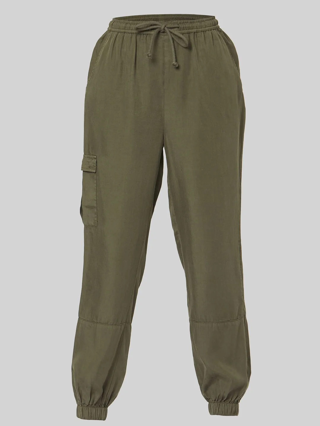 Green Mid Rise Pants - Image 7
