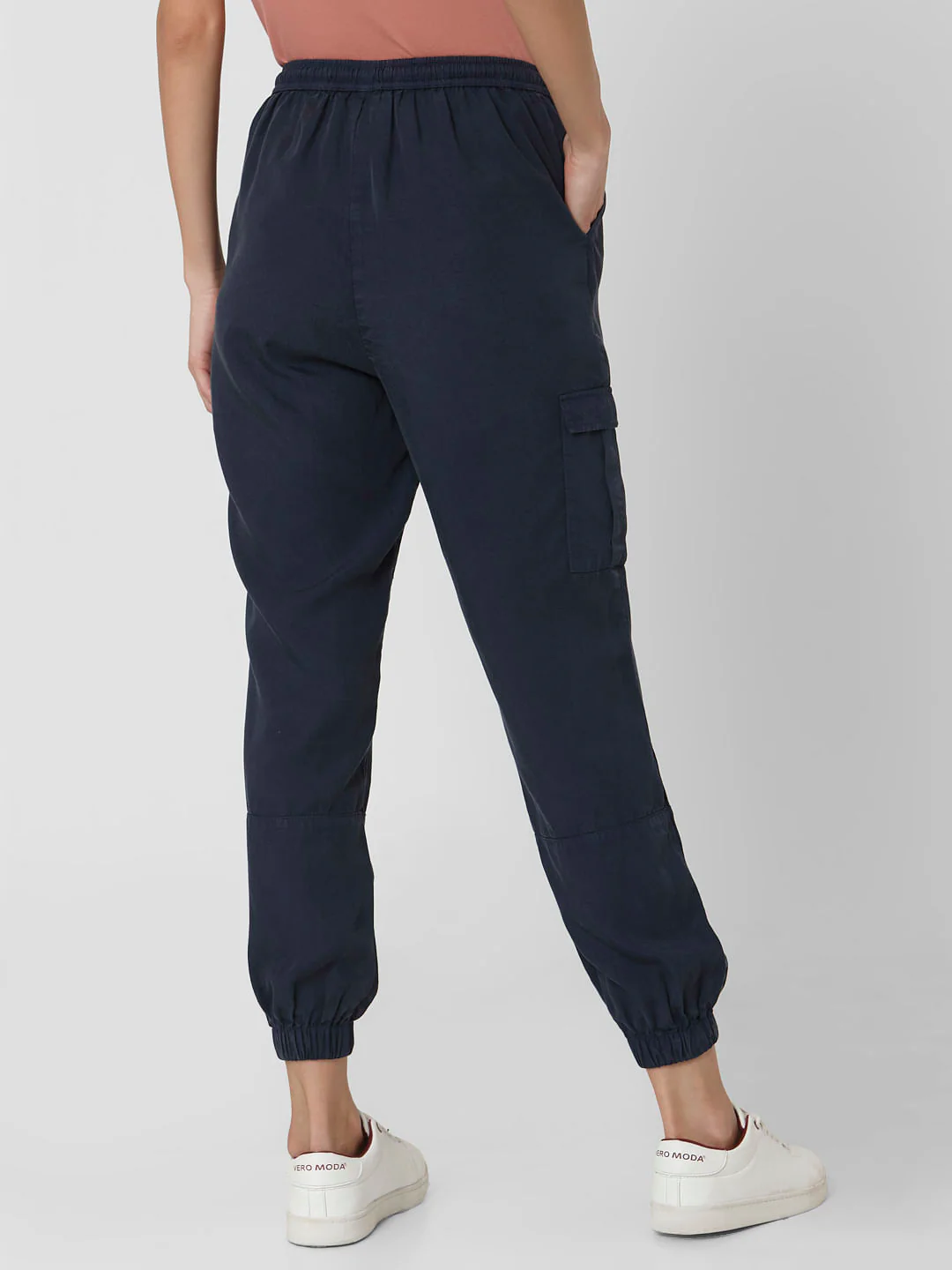 Navy Blue Joggers - Image 4