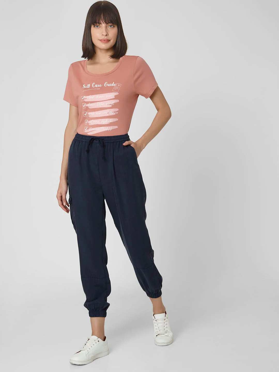 Navy Blue Joggers - Image 6