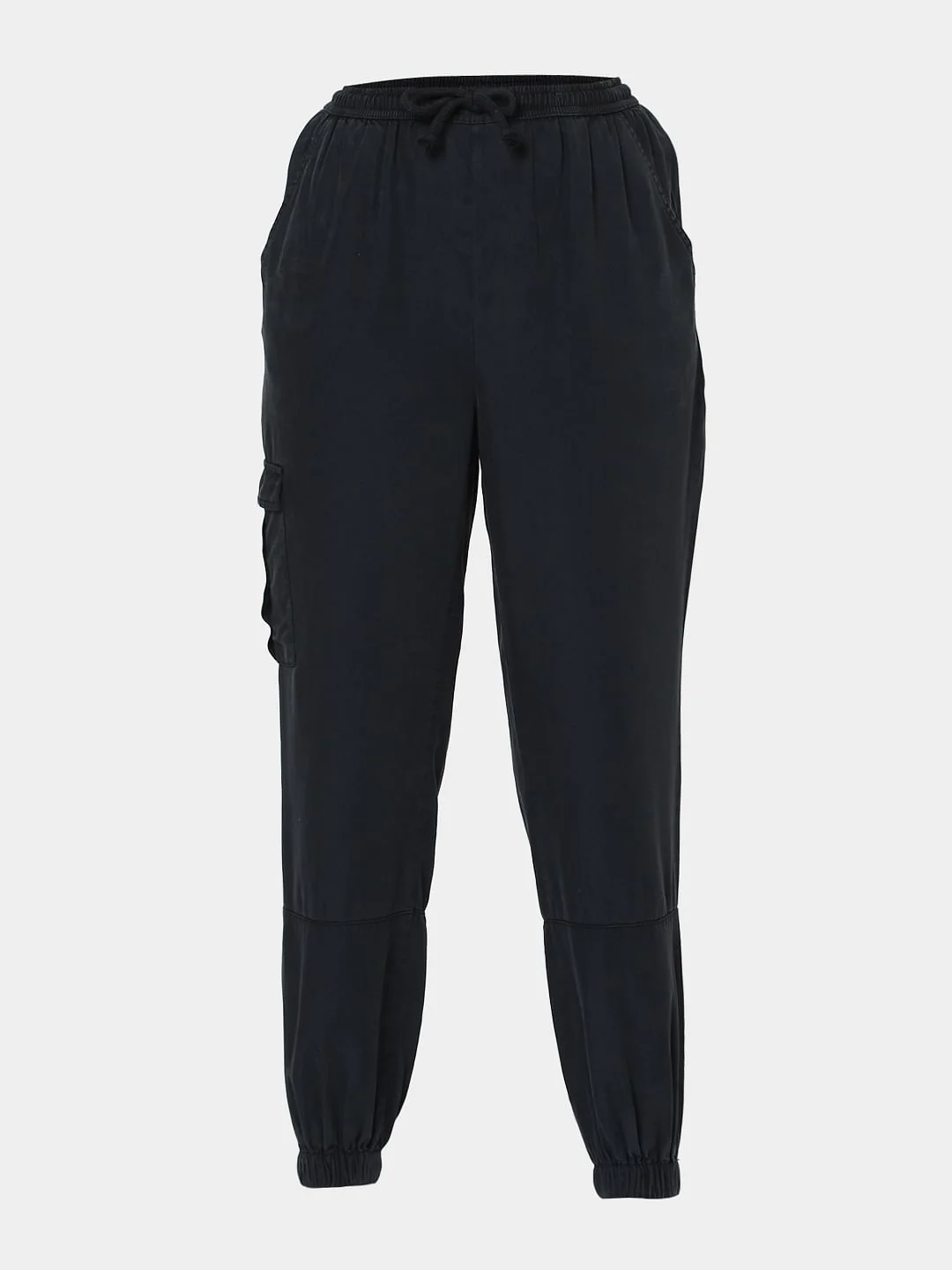 Blue Mid Rise Pants - Image 7