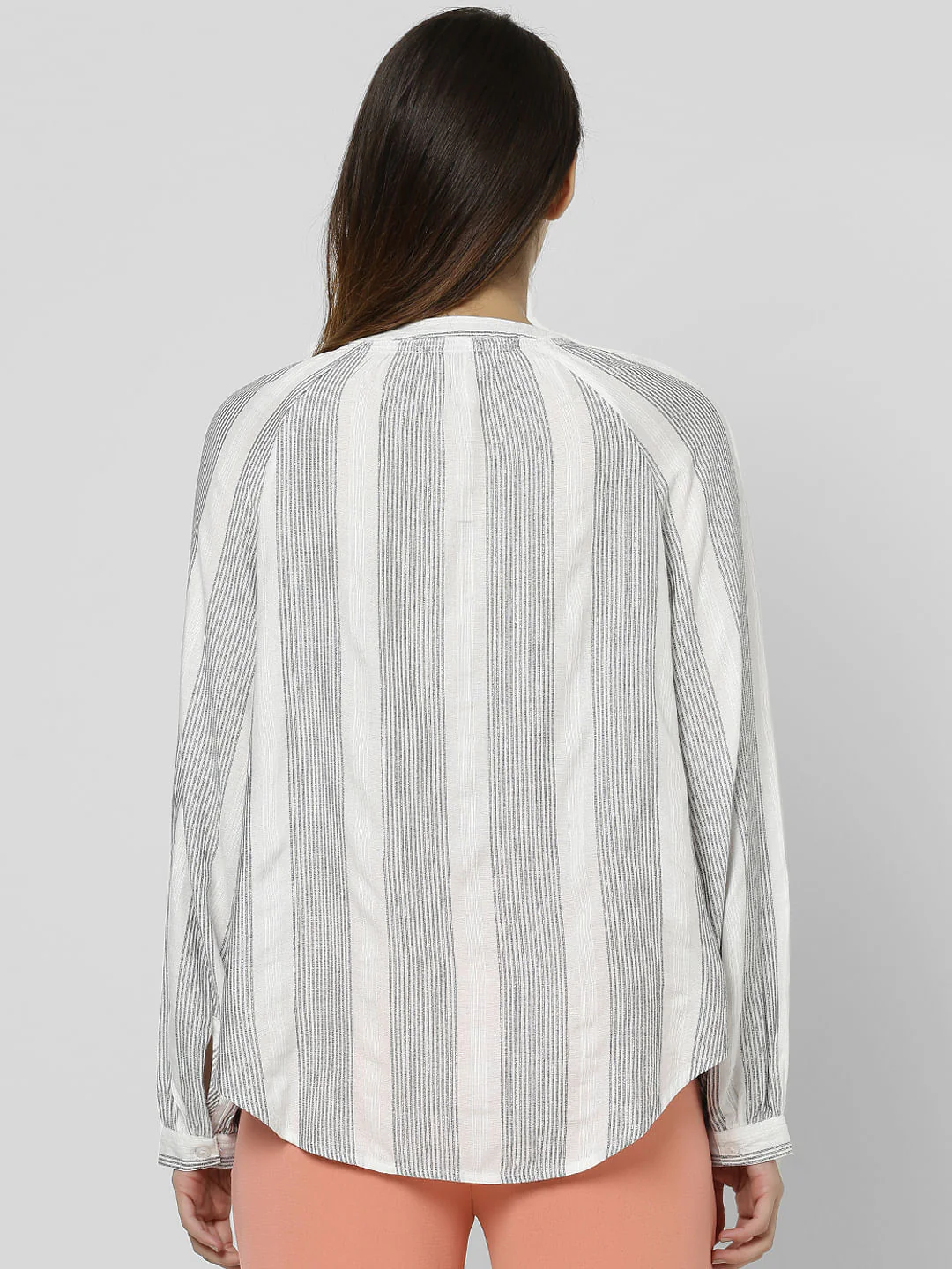 White Striped Shirt - Image 3