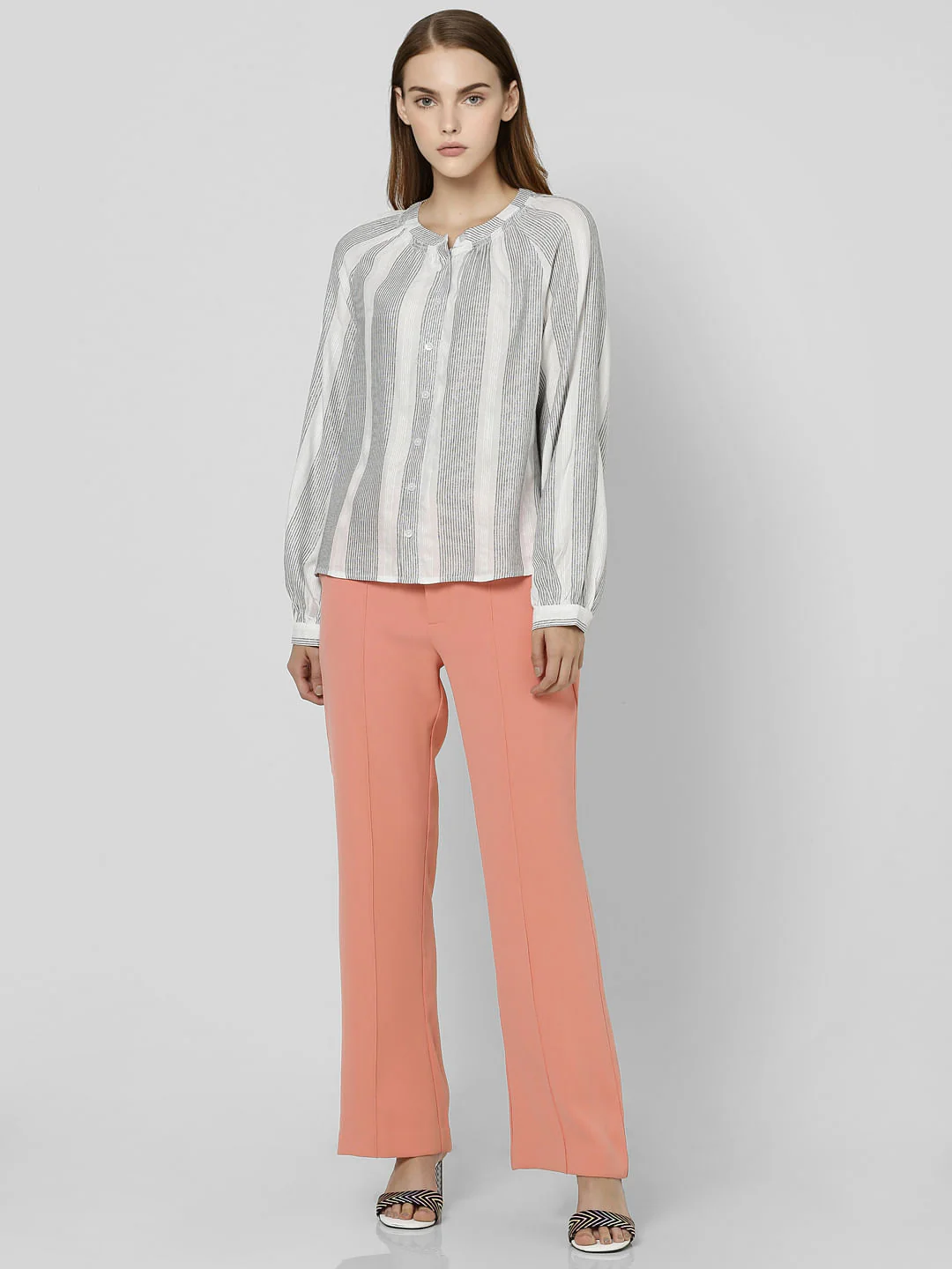 White Striped Shirt - Image 4