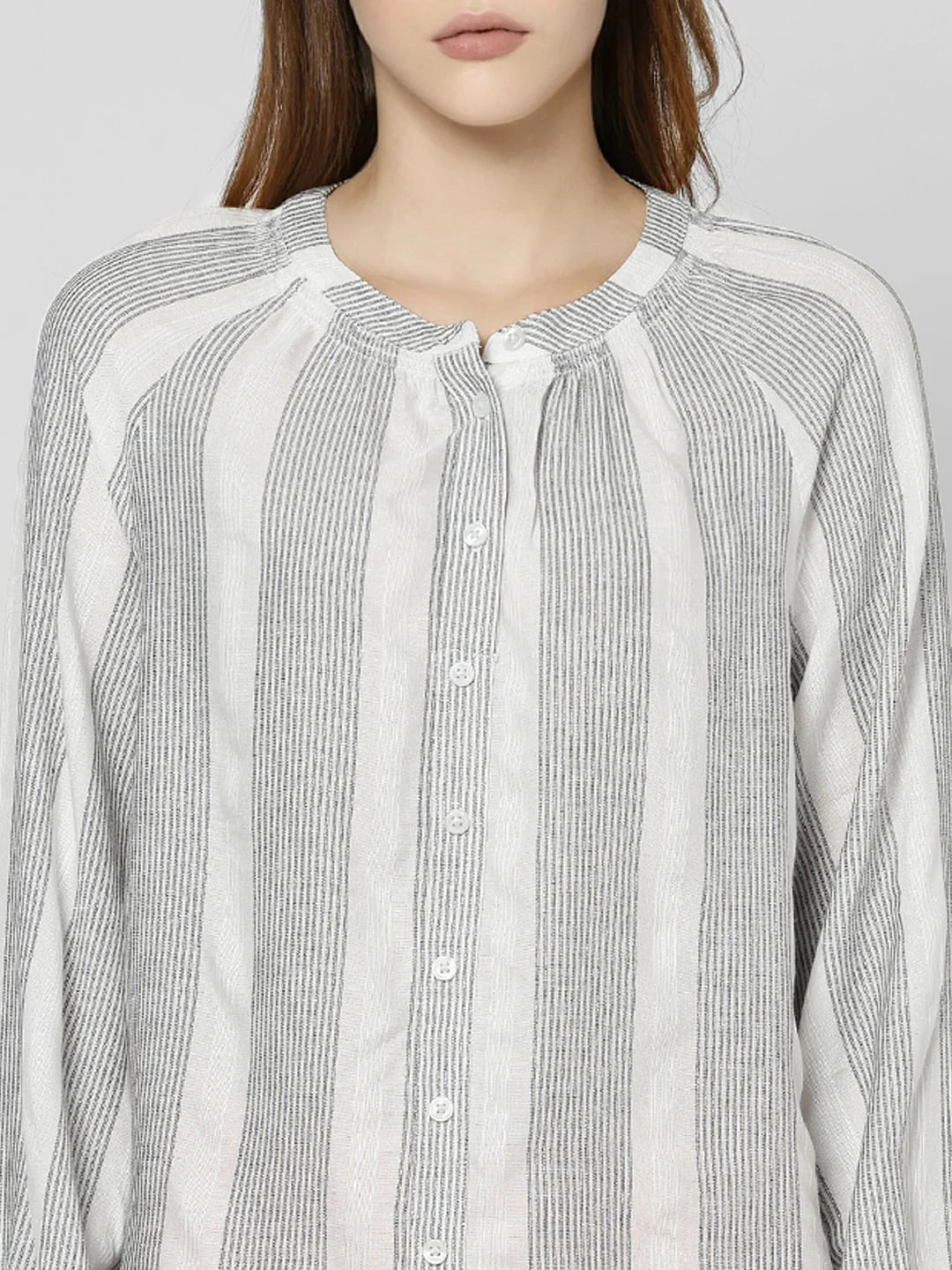 White Striped Shirt - Image 5