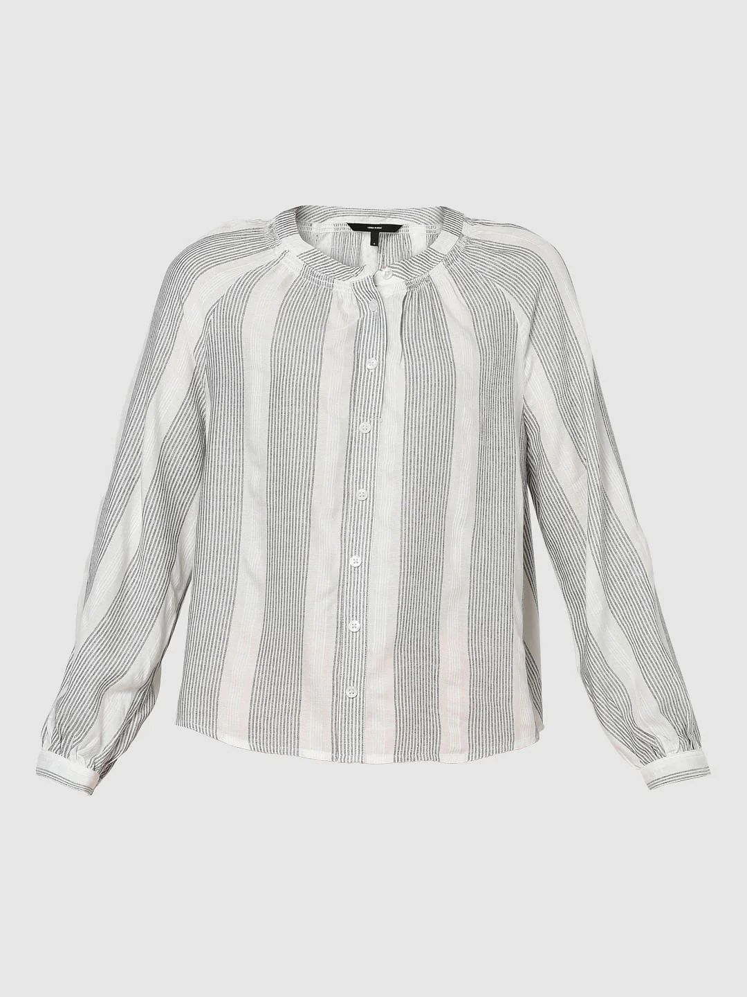 White Striped Shirt - Image 6